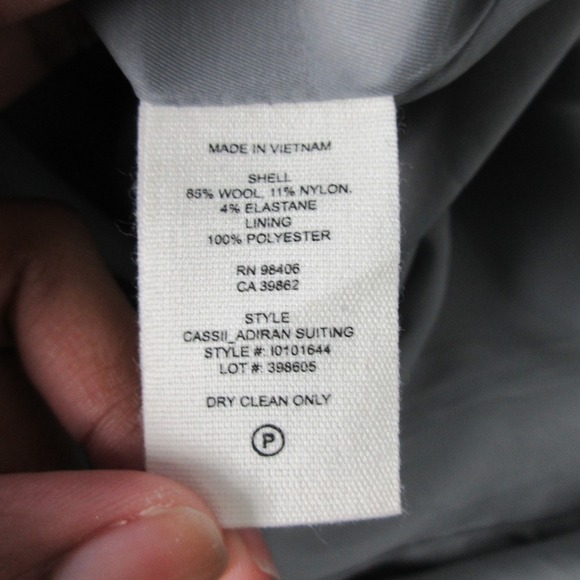 Theory Cassii Sheath Dress 10 Grey Wool Blend Career Office Siren Sultry 324 - Picture 3 of 9